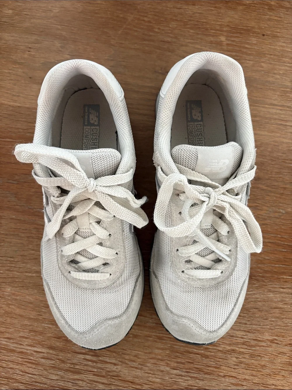 New Balance Women's Light Gray 515 V3 Sneakers